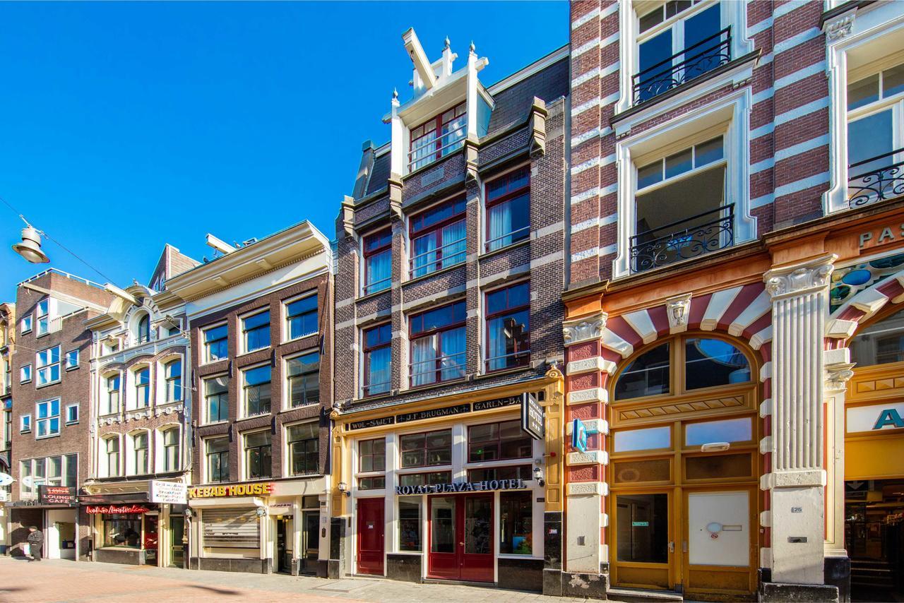 Royal Plaza Hotel Amsterdam Dış mekan fotoğraf