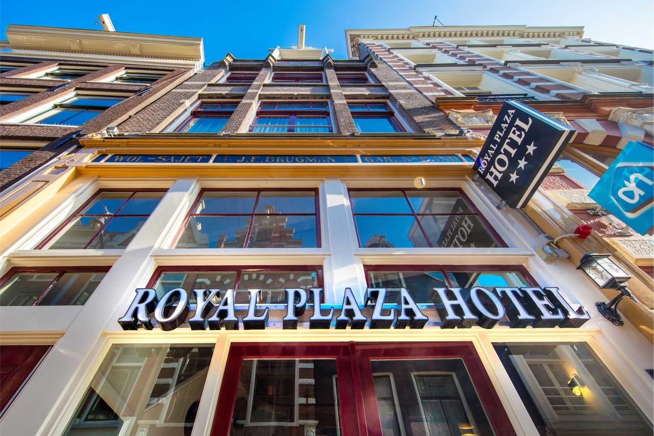 Royal Plaza Hotel Amsterdam Dış mekan fotoğraf